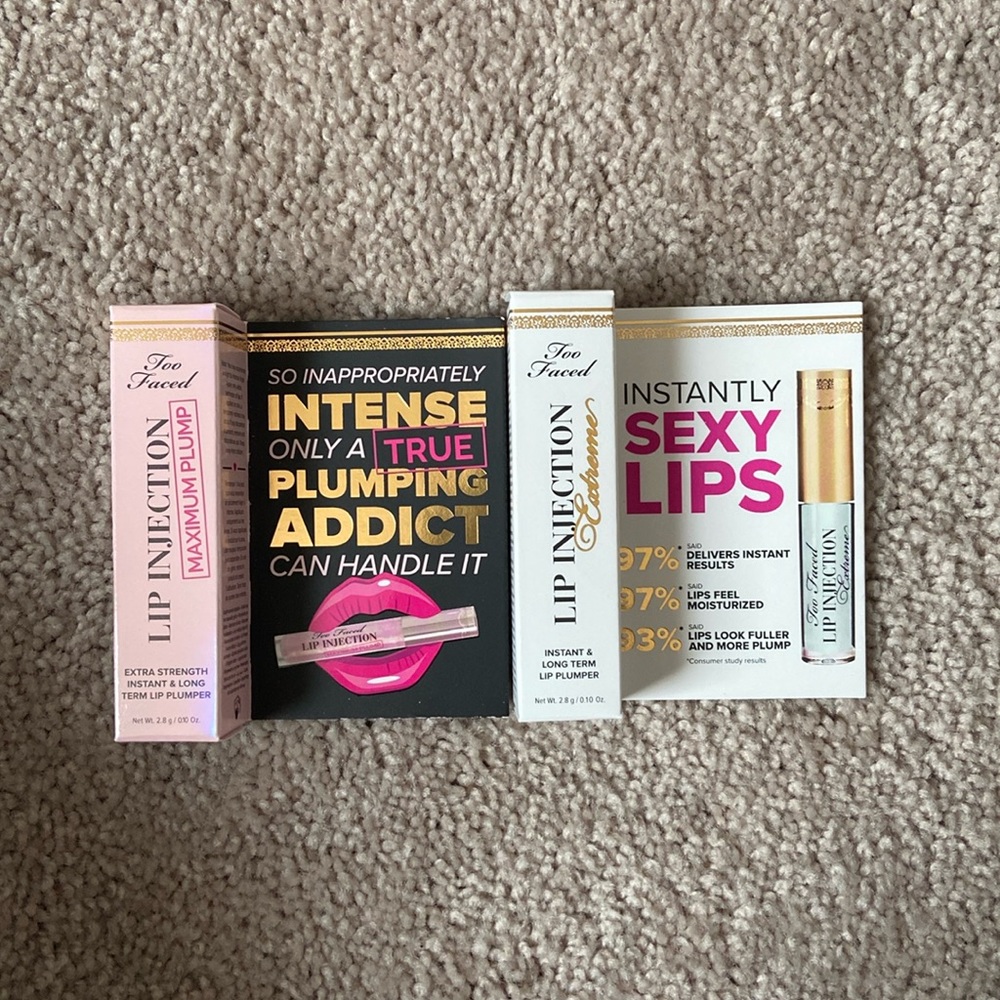 Too Faced Lip Injection